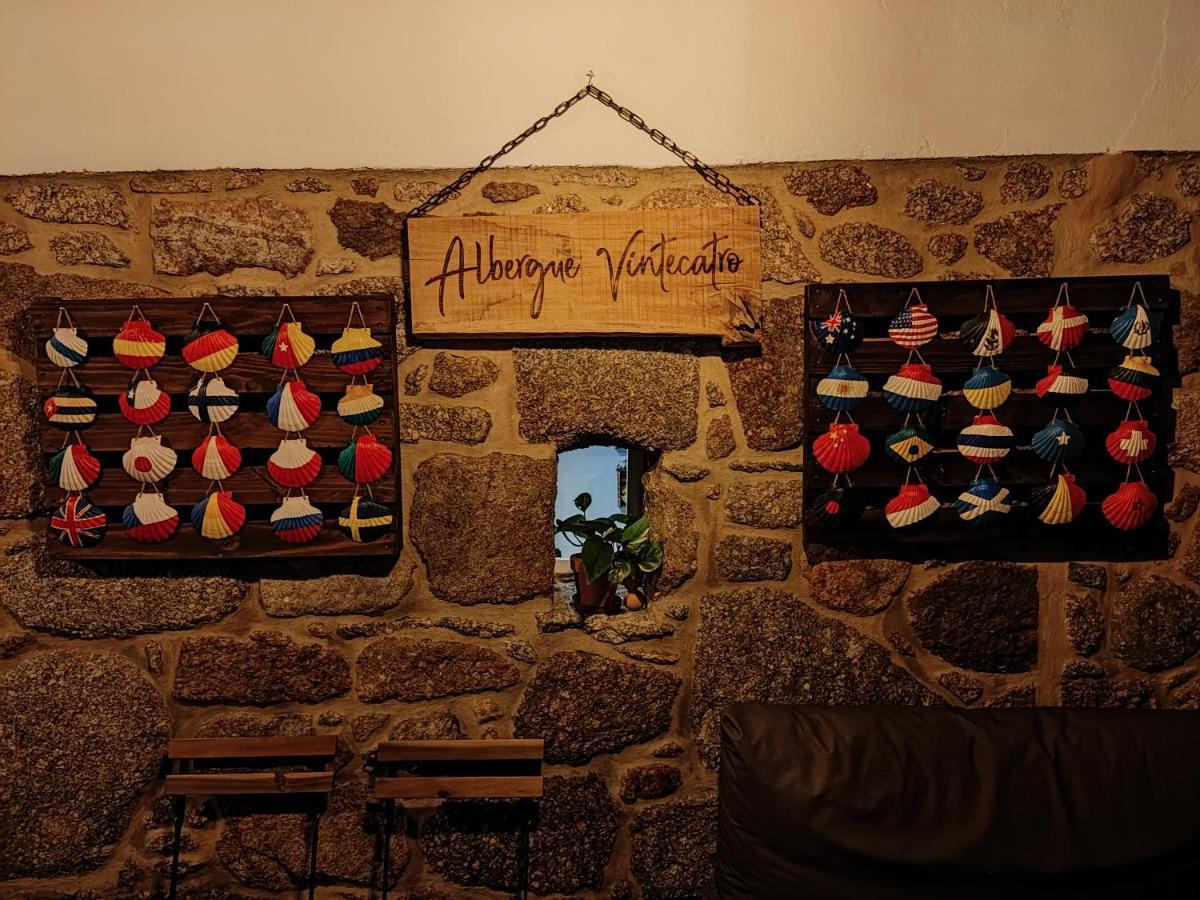 קלדס דה רייס Albergue Vintecatro מראה חיצוני תמונה