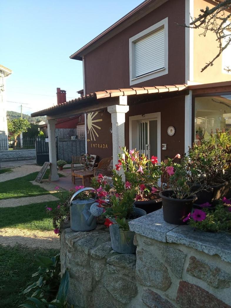 קלדס דה רייס Albergue Vintecatro מראה חיצוני תמונה