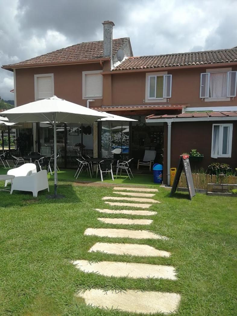 קלדס דה רייס Albergue Vintecatro מראה חיצוני תמונה