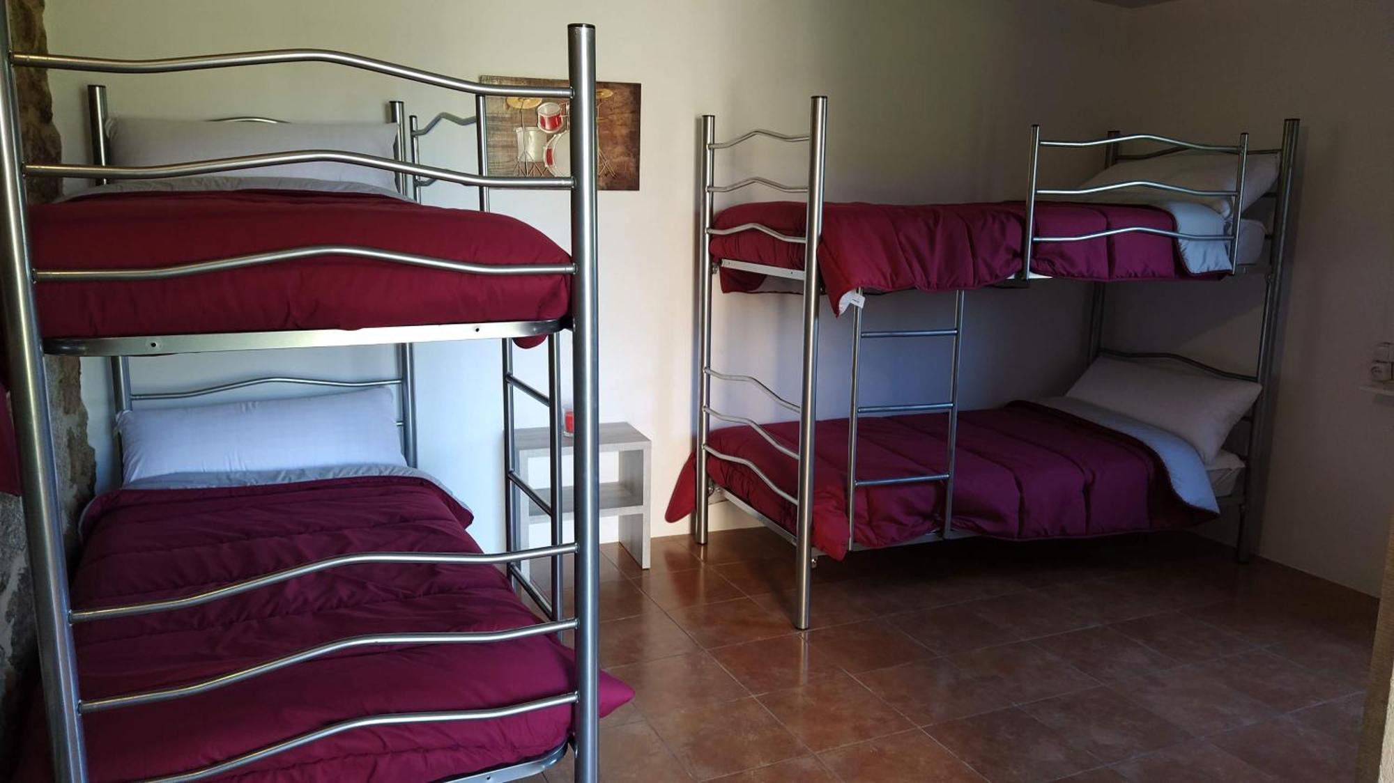 קלדס דה רייס Albergue Vintecatro מראה חיצוני תמונה