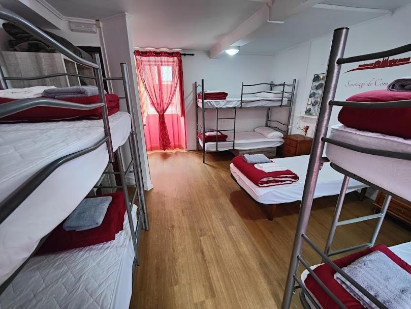 קלדס דה רייס Albergue Vintecatro מראה חיצוני תמונה