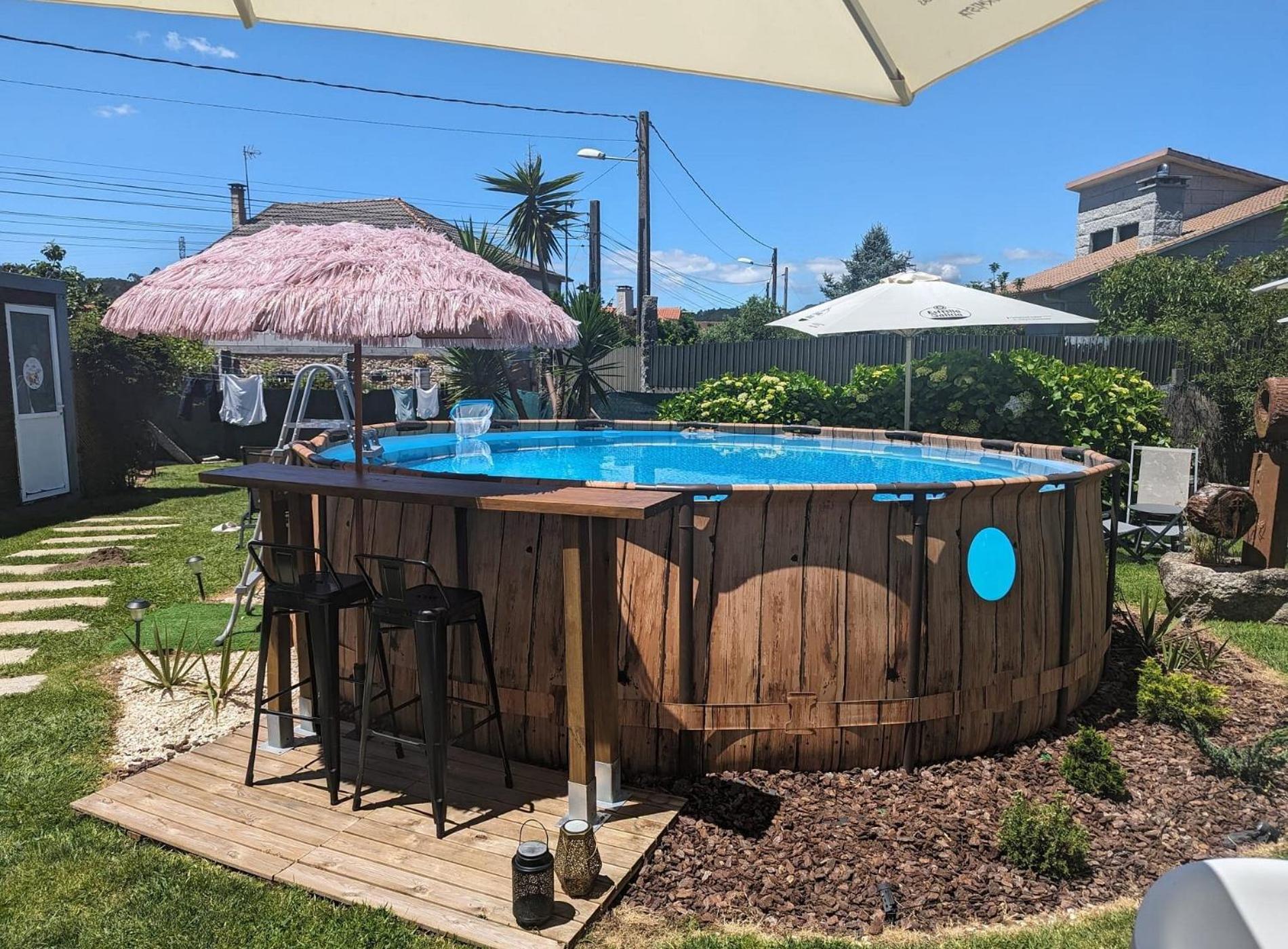 קלדס דה רייס Albergue Vintecatro מראה חיצוני תמונה