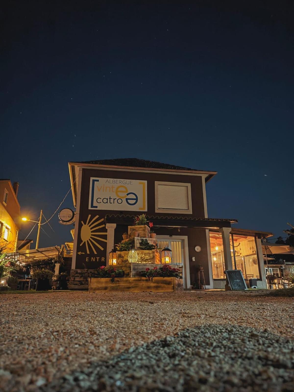 קלדס דה רייס Albergue Vintecatro מראה חיצוני תמונה